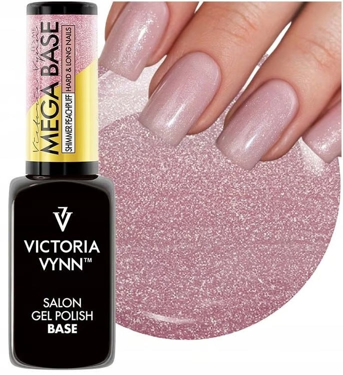 V VYNN Gel polish Mega Base Peachpuff 8ml