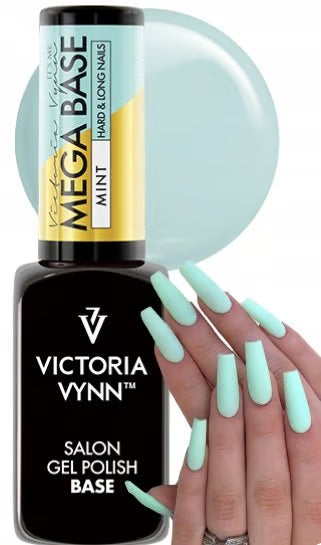 V VYNN Gel polish Mega Base Mint 8ml