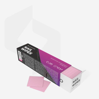 Staleks Perforated Lint-free wipes (400pcs) WE-400
