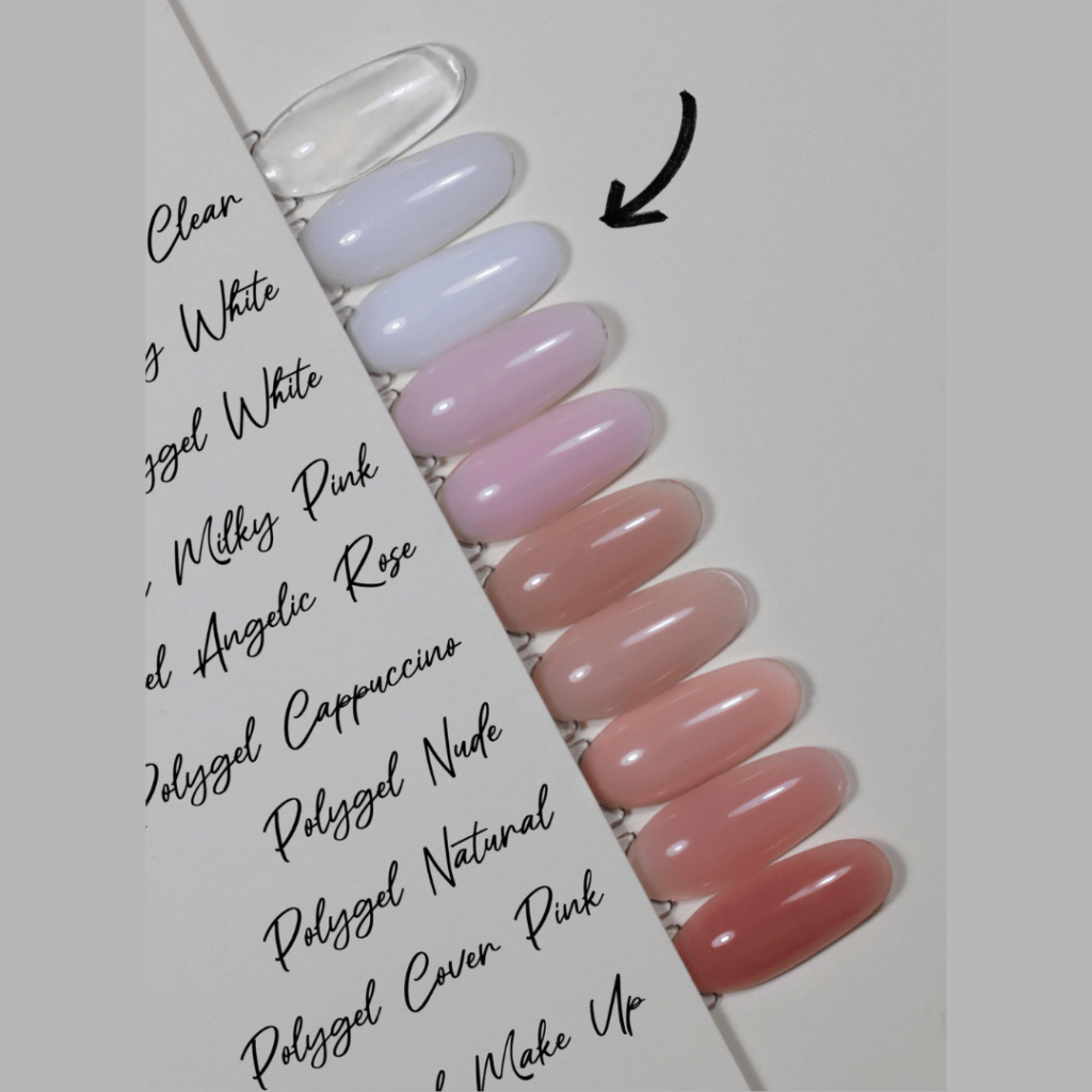 YAS Polygel White 50gr