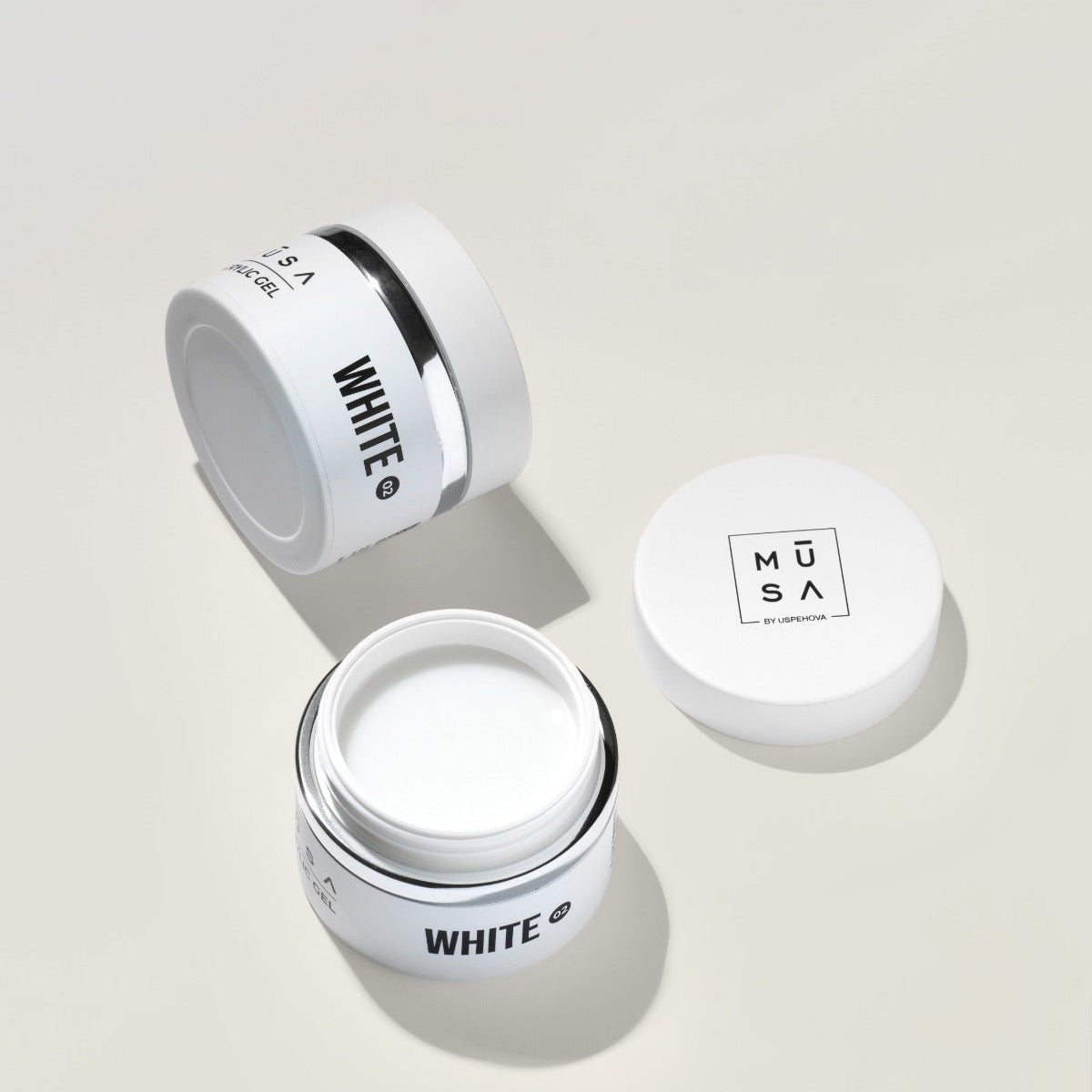 Musa Acrylic Gel White 02 - 50ml